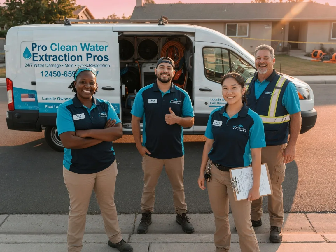 Water Extraction & Drying company in Quinter, KS